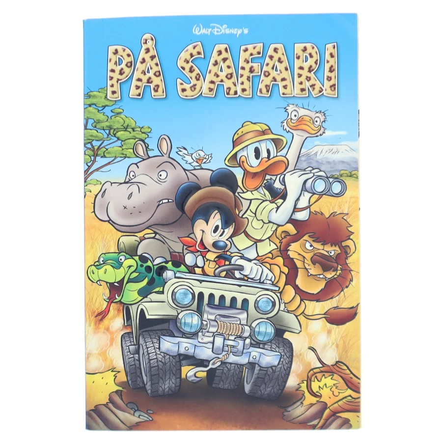 Anders And - På Safari fra Disney