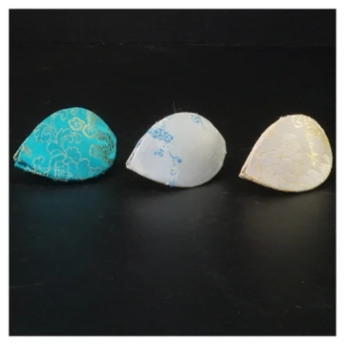 Tre smykke punge (str. 7 cm)