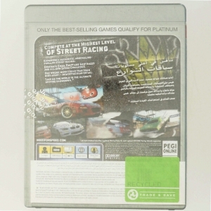 PlayStation 2 spil, Need for Speed ProStreet (PS2) fra EA (Electronic Arts)