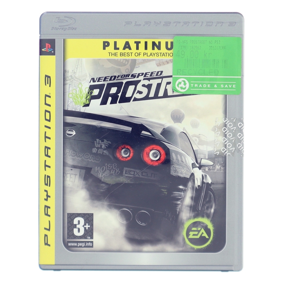 PlayStation 2 spil, Need for Speed ProStreet (PS2) fra EA (Electronic Arts)