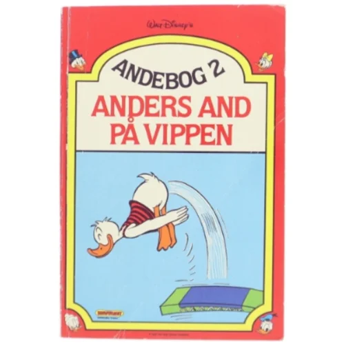 Andebog 2 - Anders And på vippet fra Walt Disney
