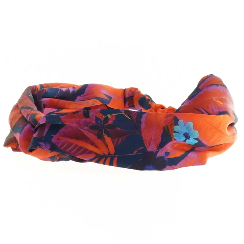 Mønstret stofhårbånd (str. Ø 18 cm)