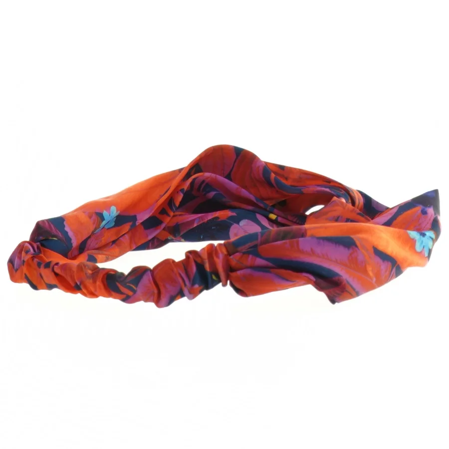 Mønstret stofhårbånd (str. Ø 18 cm)