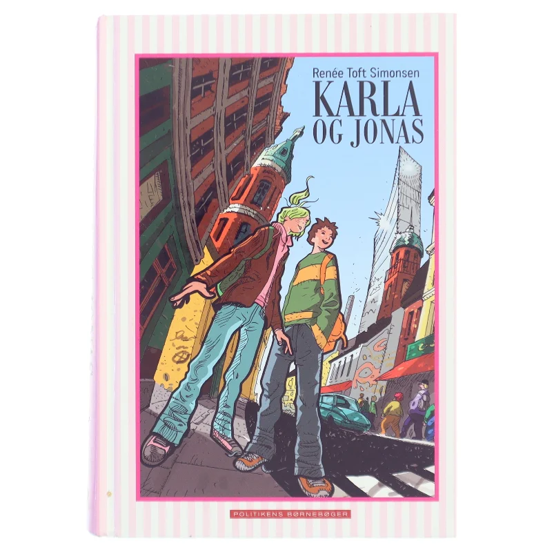 Karla og Jonas af Renée Toft Simonsen (Bog)