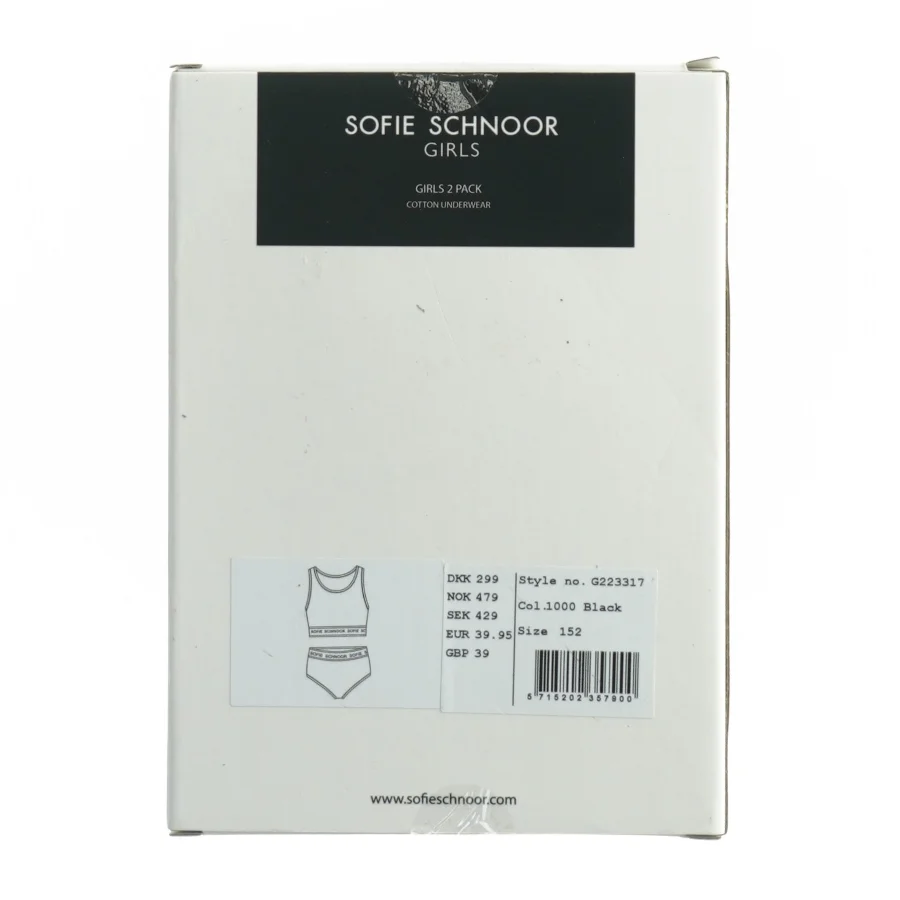 Sofie Schnoor undertøjssæt fra Sofie Schnoor (str. 152)