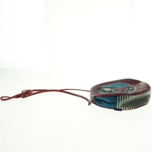 Rund skuldertaske med Gorjuss motiv fra Santoro (str. Diameter, 20 cm x 7 cm)