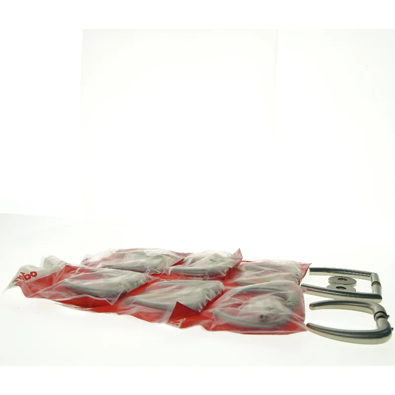 Håndtag af rustfrit stål (8 stk) fra Habo