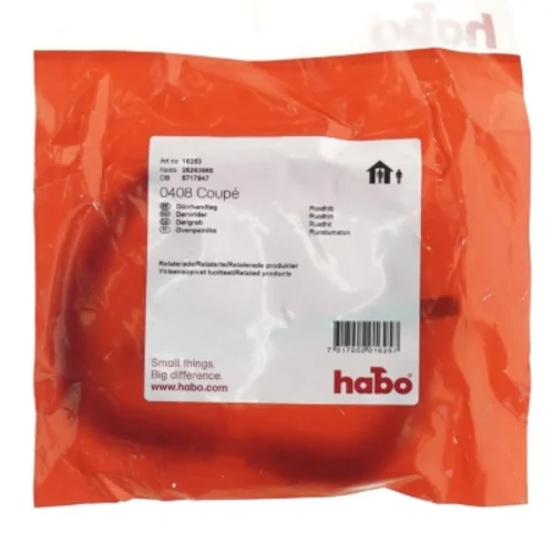 Håndtag af rustfrit stål (8 stk) fra Habo