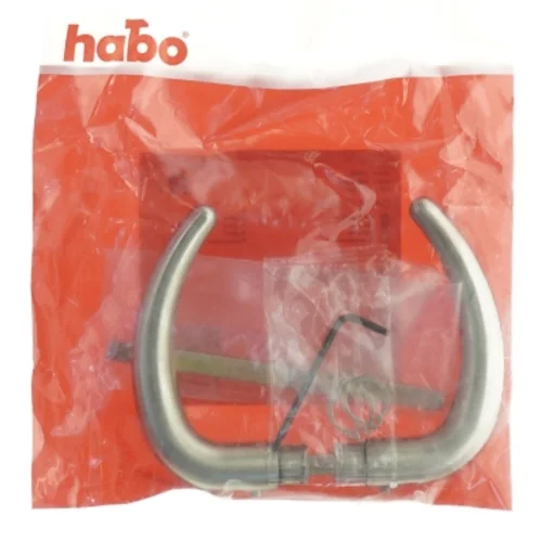 Håndtag af rustfrit stål (8 stk) fra Habo