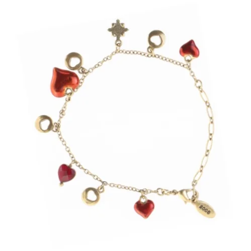 Charm armbånd fra Pilgrim (str. 23 cm)