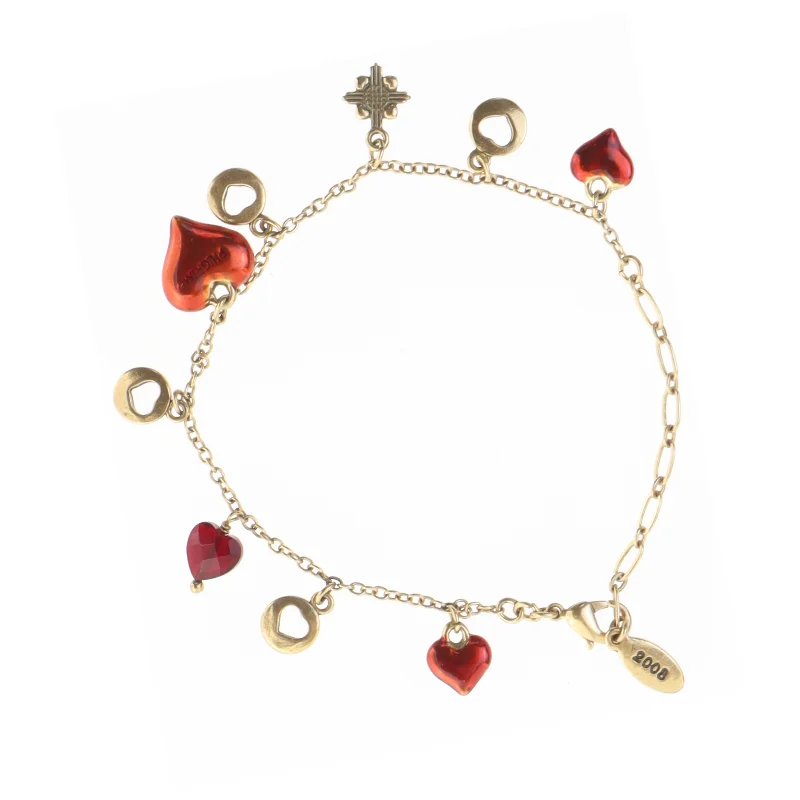 Charm armbånd fra Pilgrim (str. 23 cm)