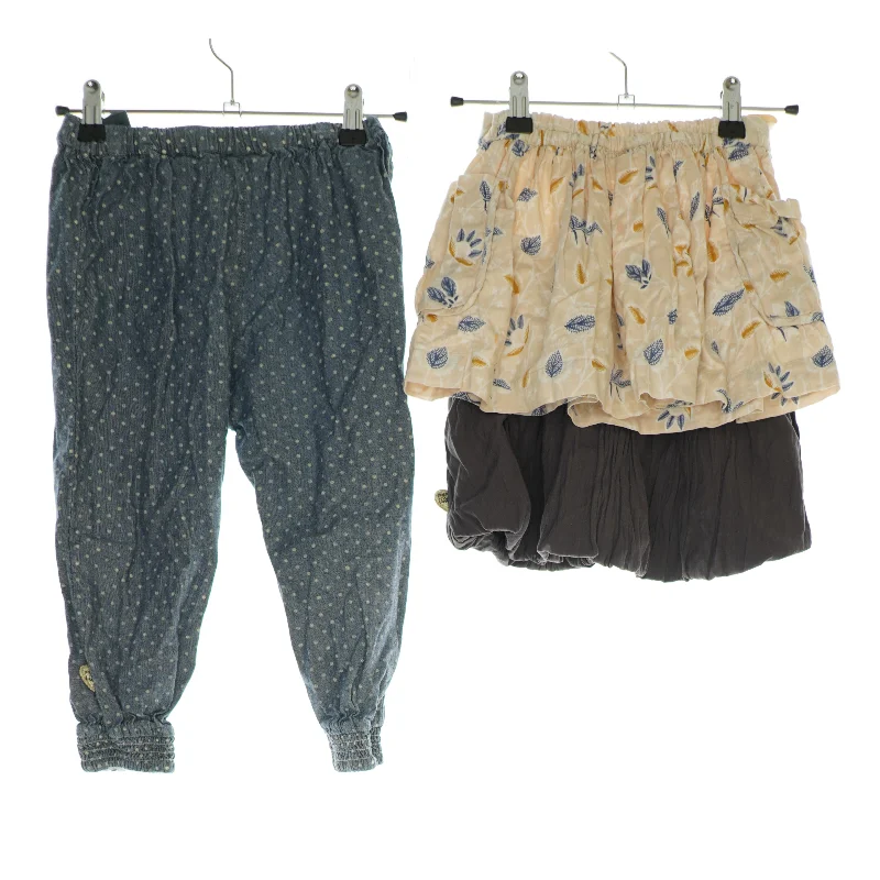 Bukser og 2 nederdele (Str. 104)