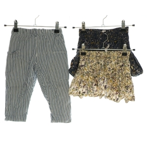 Bukser og 2 nederdele (Str. 86/92)