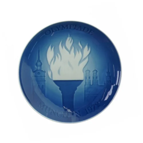 Platte Olympiaden fra B Og G (str. 18 cm)