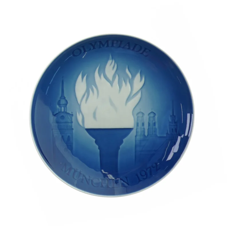 Platte Olympiaden fra B Og G (str. 18 cm)