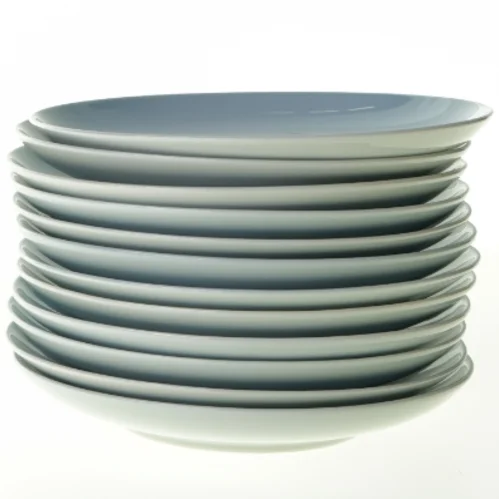 Tallerkener, Bing og Grøndahl, Løvfald fra B Og G (str. 16 cm)