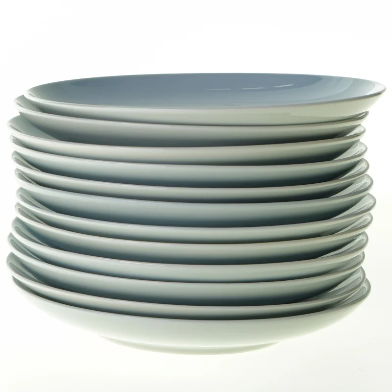 Tallerkener, Bing og Grøndahl, Løvfald fra B Og G (str. 16 cm)