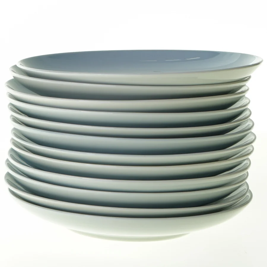 Tallerkener, Bing og Grøndahl, Løvfald fra B Og G (str. 16 cm)