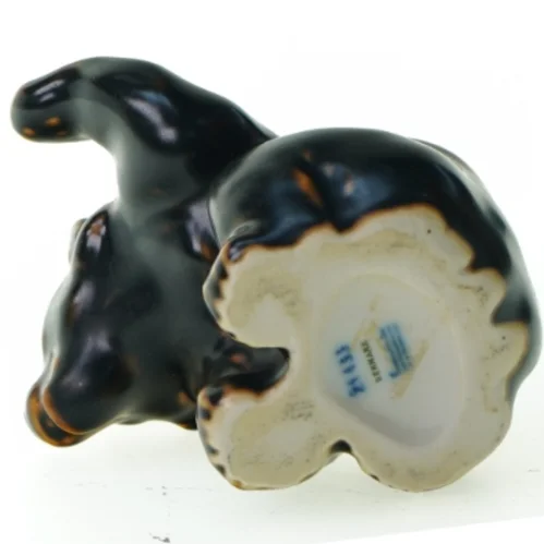 Bjørneunge i stentøj 21433 fra Royal Copenhagen (str. 9 x 5 cm)