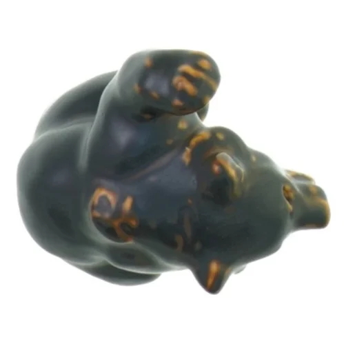 Bjørneunge i stentøj 21433 fra Royal Copenhagen (str. 9 x 5 cm)