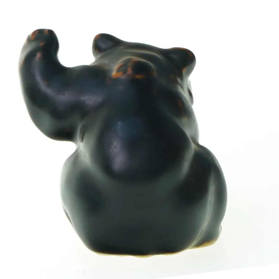 Bjørneunge i stentøj 21433 fra Royal Copenhagen (str. 9 x 5 cm)