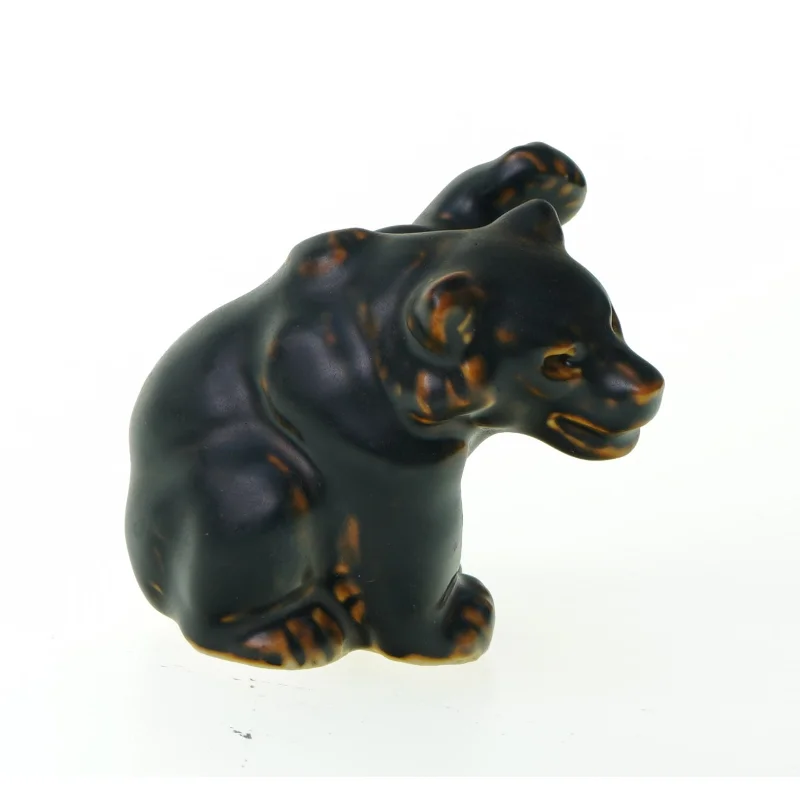 Bjørneunge i stentøj 21433 fra Royal Copenhagen (str. 9 x 5 cm)