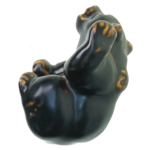 Bjørneunge i stentøj 21433 fra Royal Copenhagen (str. 9 x 5 cm)