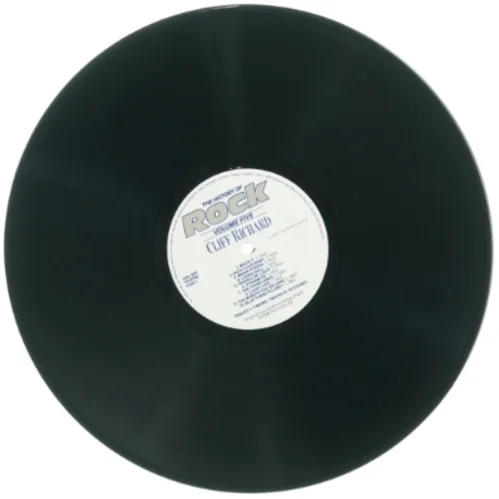 LP: The History of Rock Volume Five (str. 31 x, 31 cm)