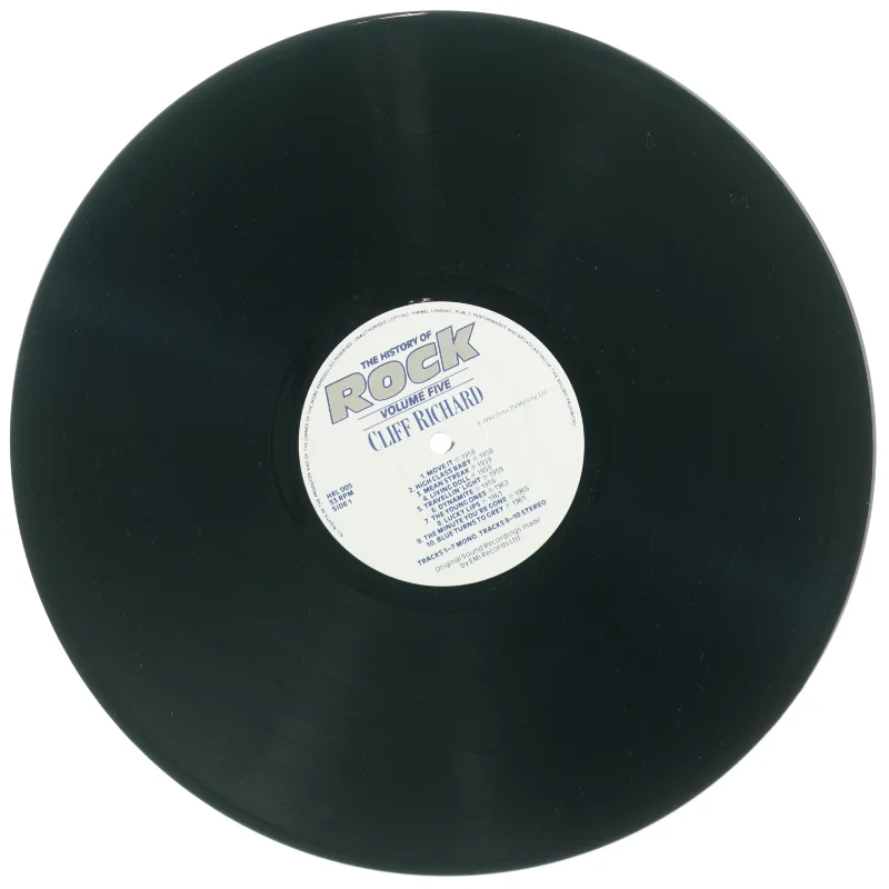 LP: The History of Rock Volume Five (str. 31 x, 31 cm)