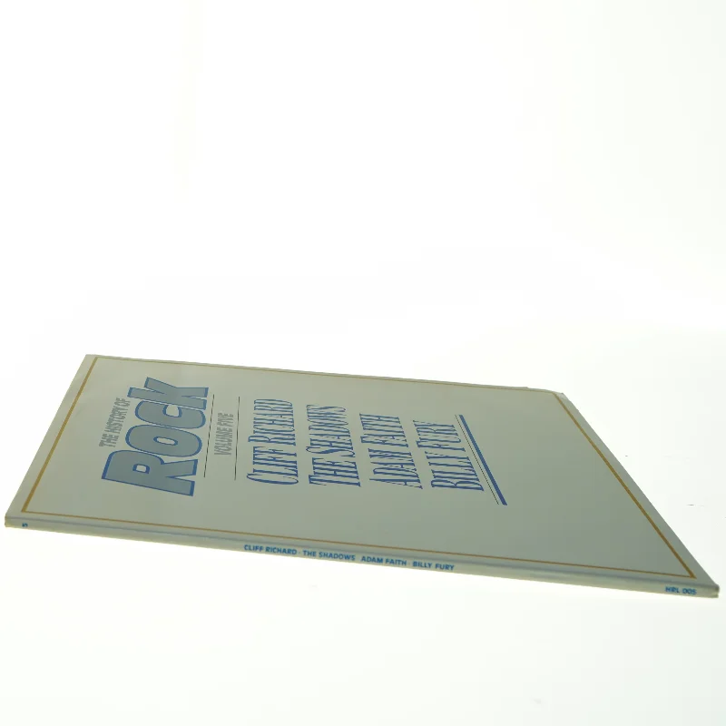 LP: The History of Rock Volume Five (str. 31 x, 31 cm)