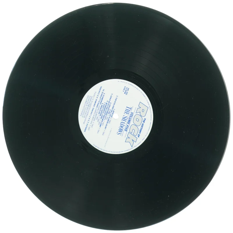 LP: The History of Rock Volume Five (str. 31 x, 31 cm)