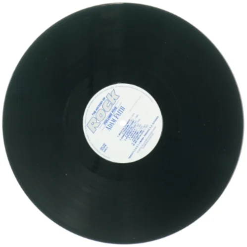 LP: The History of Rock Volume Five (str. 31 x, 31 cm)