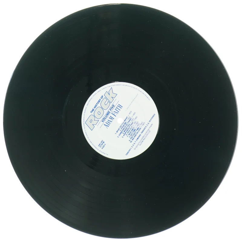 LP: The History of Rock Volume Five (str. 31 x, 31 cm)