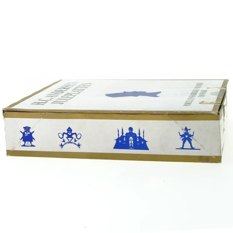 HC Andersen juleplatten fra Porcelænsfabrikken Desirée (str. 19 cm)