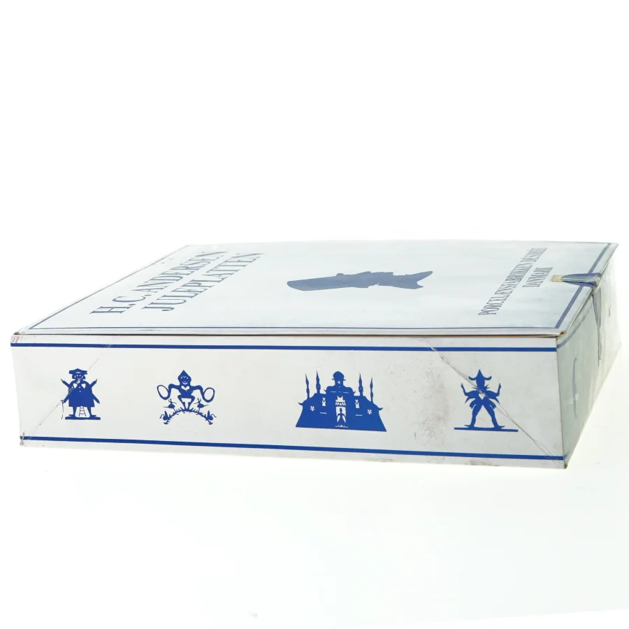 HC Andersen juleplatte fra Porcelænsfabrikken Desirée (str. 19 cm)