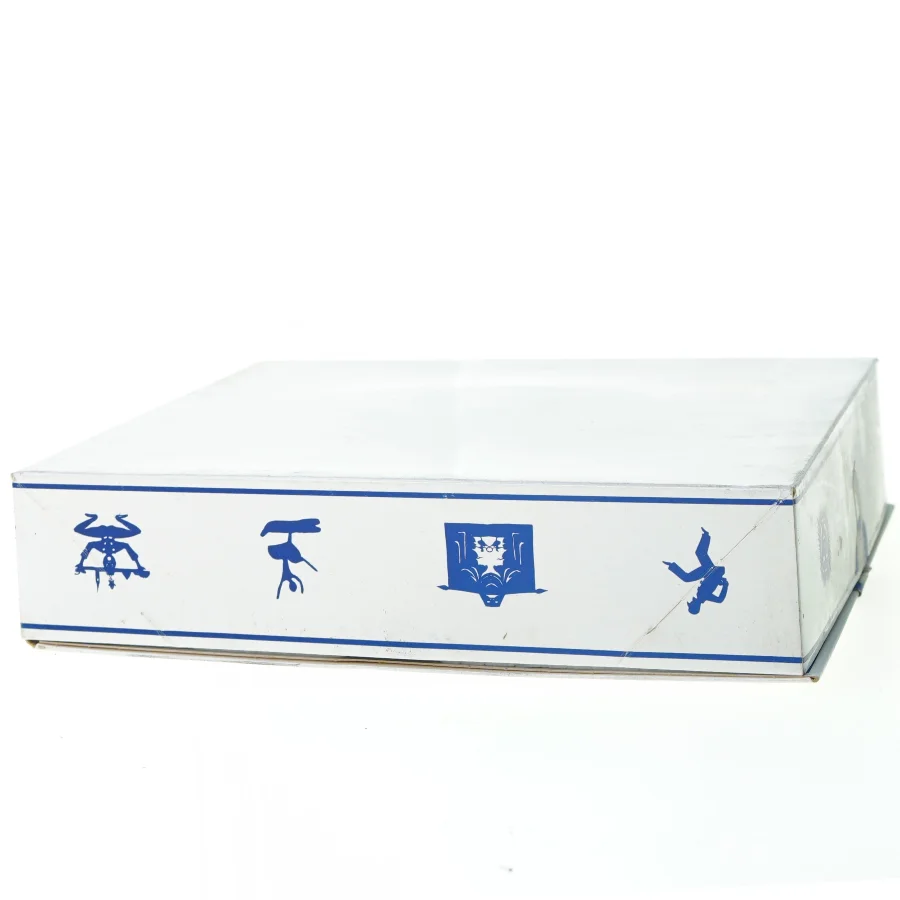 HC Andersen juleplatte fra Porcelænsfabrikken Desirée (str. 19 cm)