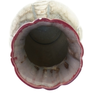 Vase fra Strehla (str. 15 x 10 cm)