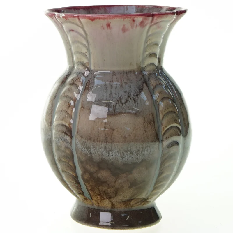 Vase fra Strehla (str. 15 x 10 cm)