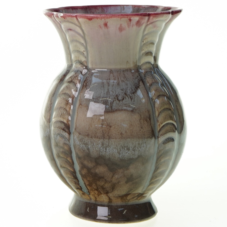 Vase fra Strehla (str. 15 x 10 cm)