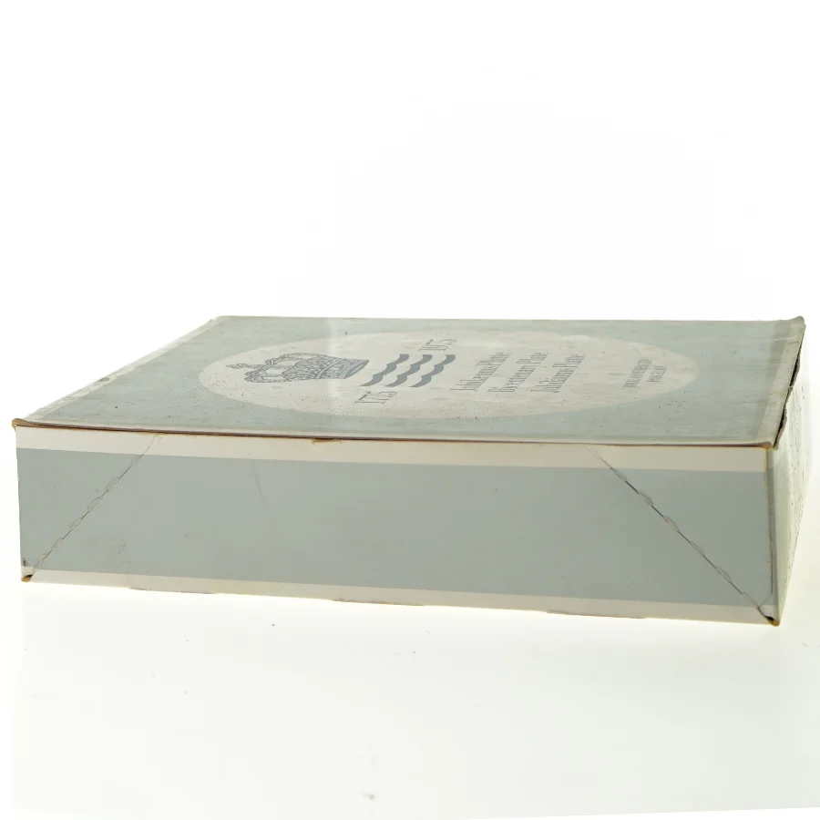 Jubilæums platte 1775-1975 fra Den Kongelige Porcelænsfabrik Aps (str. 18 cm)