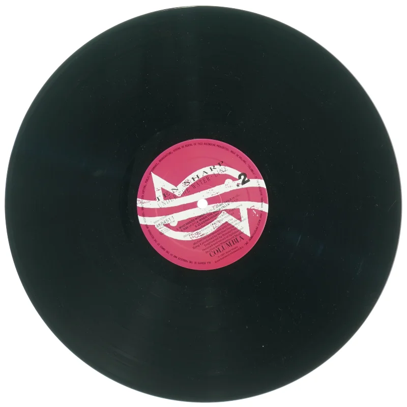 Ten Sharp - 'Under The Water-Line' Vinyl LP (str. 31 x, 31 cm)