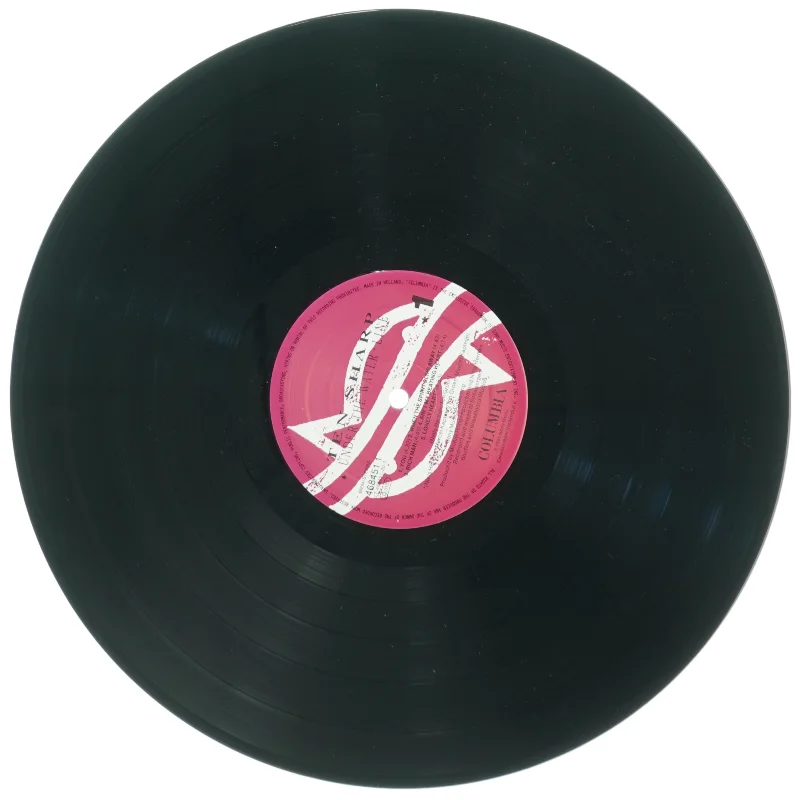 Ten Sharp - 'Under The Water-Line' Vinyl LP (str. 31 x, 31 cm)