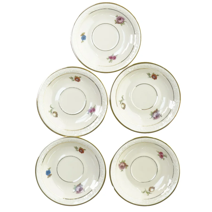 Underkopper fra Kjøbenhavns Porcellains Maleri (str. 14 cm)