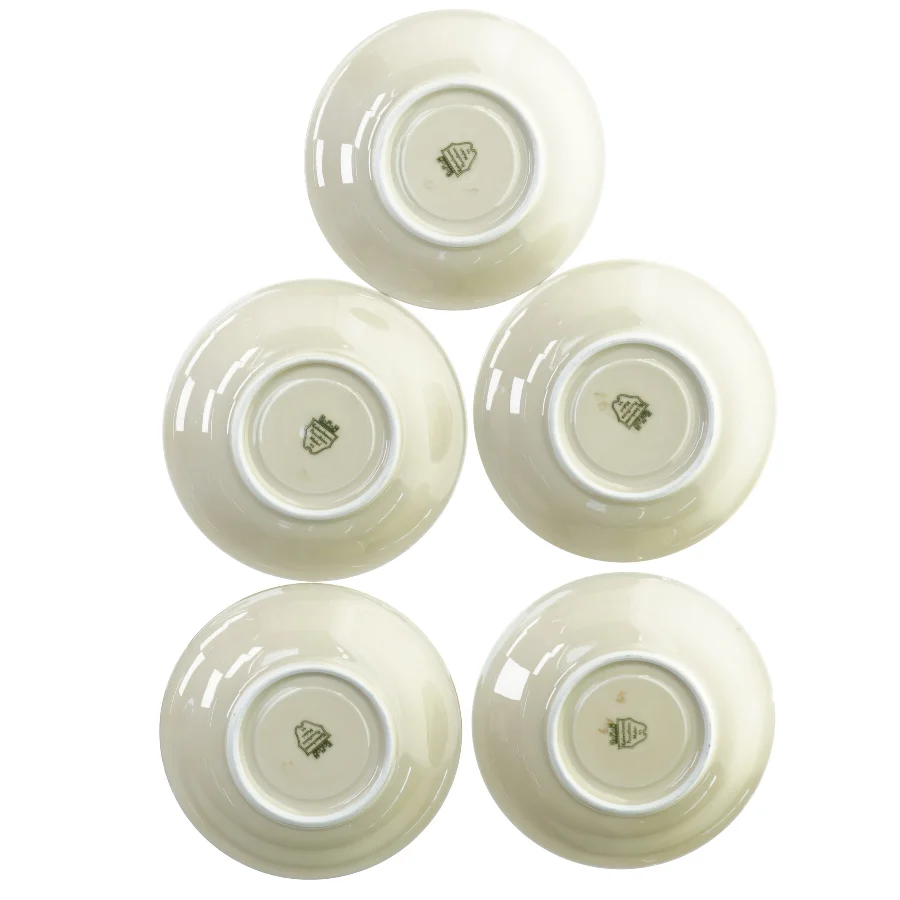 Underkopper fra Kjøbenhavns Porcellains Maleri (str. 14 cm)