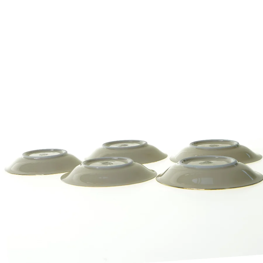 Underkopper fra Kjøbenhavns Porcellains Maleri (str. 14 cm)