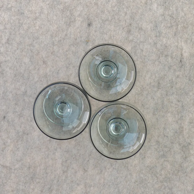 Glasskåle (3) (str. 6 x 5 cm)