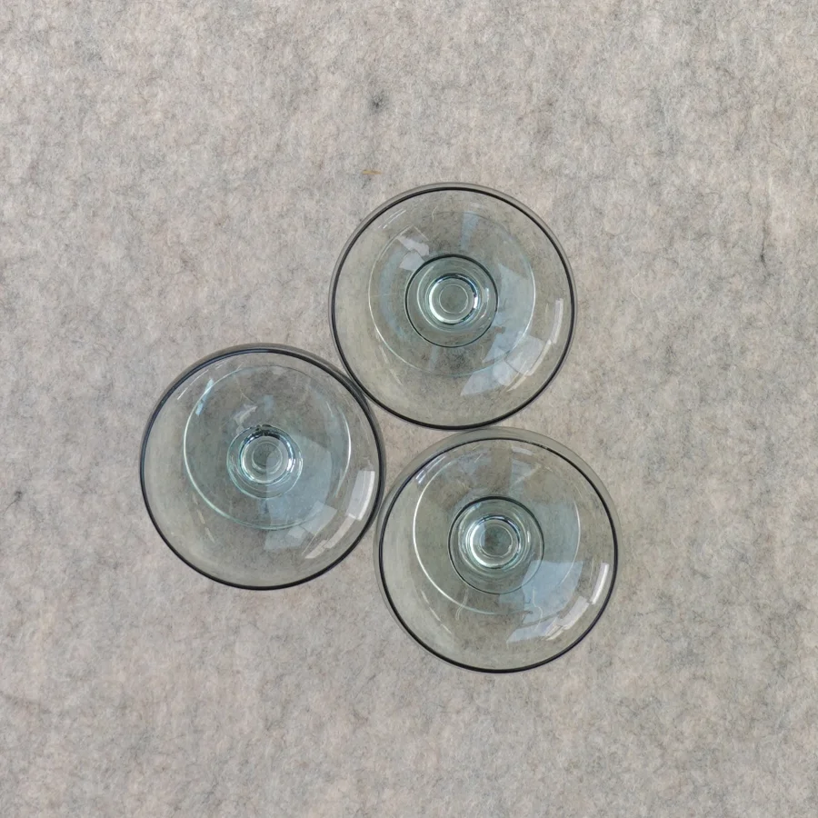 Glasskåle (3) (str. 6 x 5 cm)