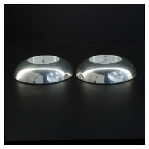 Georg Jensen vægur og trykmåler fra Georg Jensen (str. Diameter 14 cm h 3 cm)