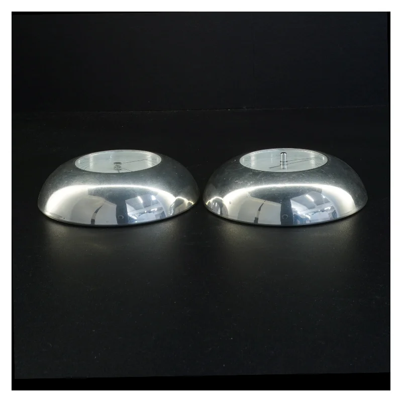 Georg Jensen vægur og trykmåler fra Georg Jensen (str. Diameter 14 cm h 3 cm)