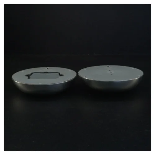 Georg Jensen vægur og trykmåler fra Georg Jensen (str. Diameter 14 cm h 3 cm)